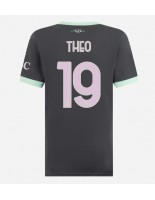 AC Milan Theo Hernandez #19 Tredjedrakt Dame 2024-25 Korte ermer